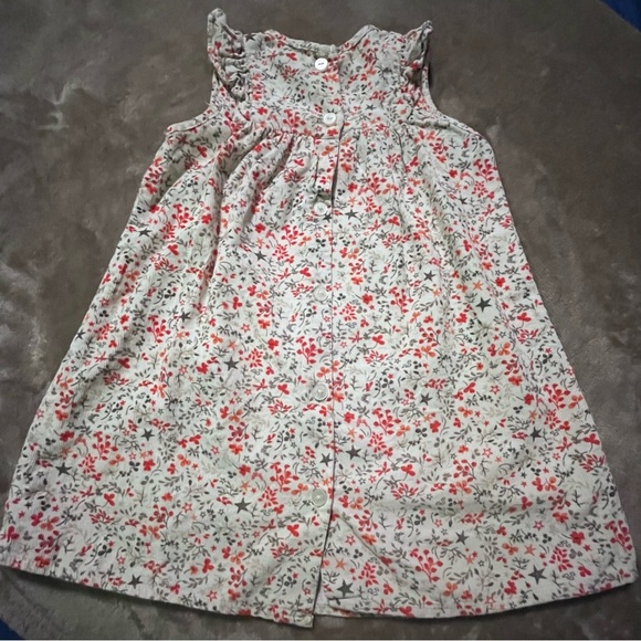 Adorable Floral Kids Dresses - Pink and White - Picture 9 of 16